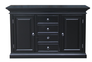 Black Furniture, Black Sideboards & Cabinets